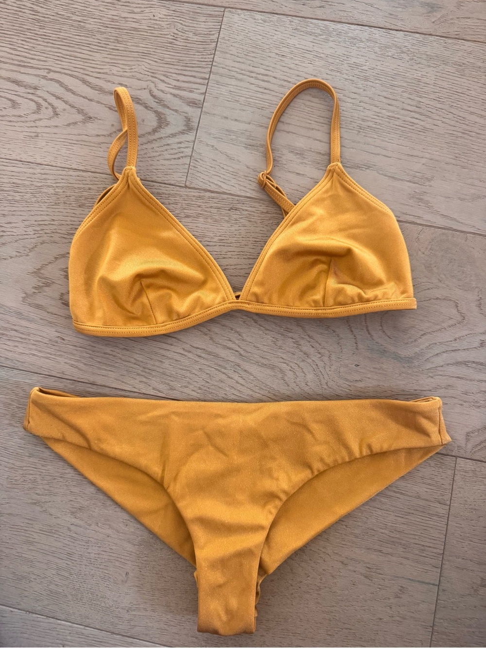 RVCA Brazilian cut bikini size small